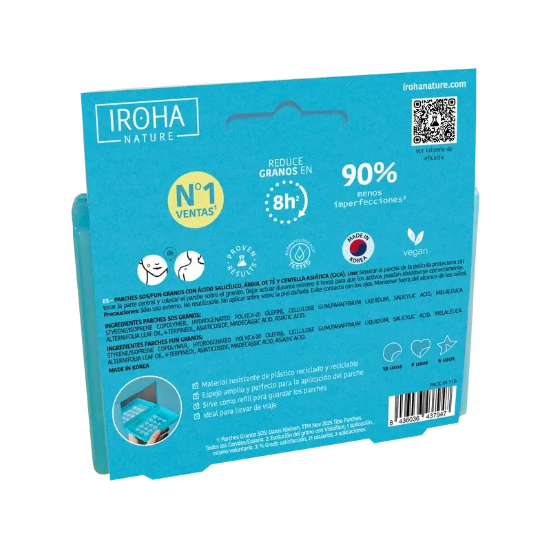 Iroha Nature Pack On The Go, 33 unidades - Image 3