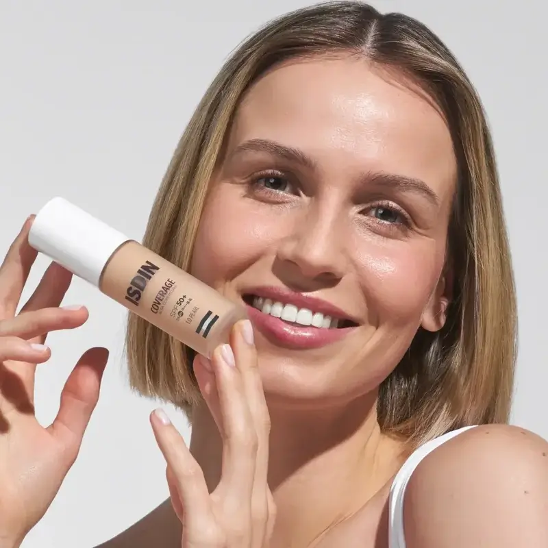 Isdin Coverage 1.0 Pearl Spf50+, 30 gr - Image 2