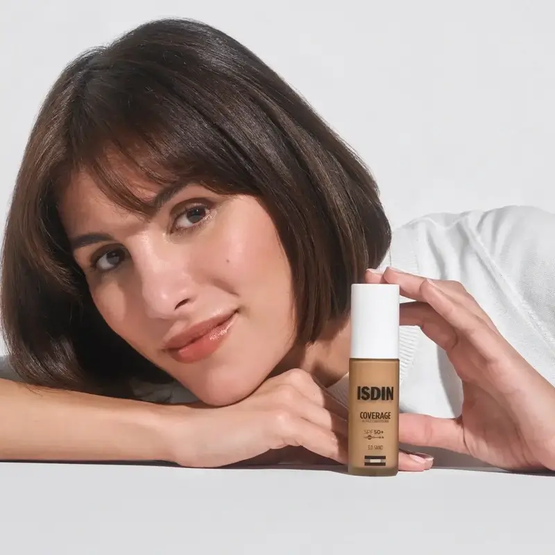 Isdin Coverage 3.0 Sand Spf50+, 30 gr - Image 2