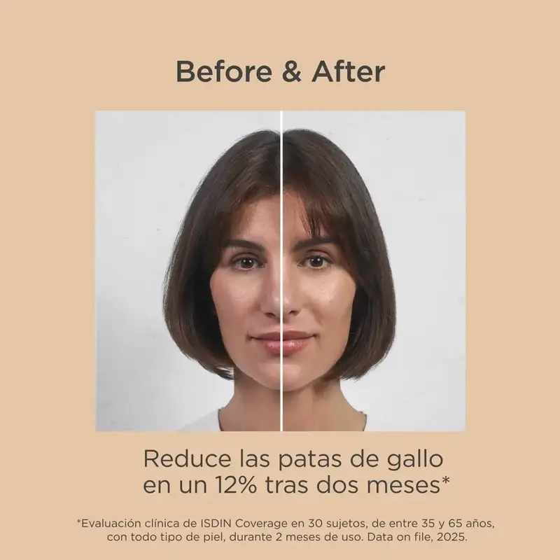 Isdin Coverage 3.0 Sand Spf50+, 30 gr - Image 4