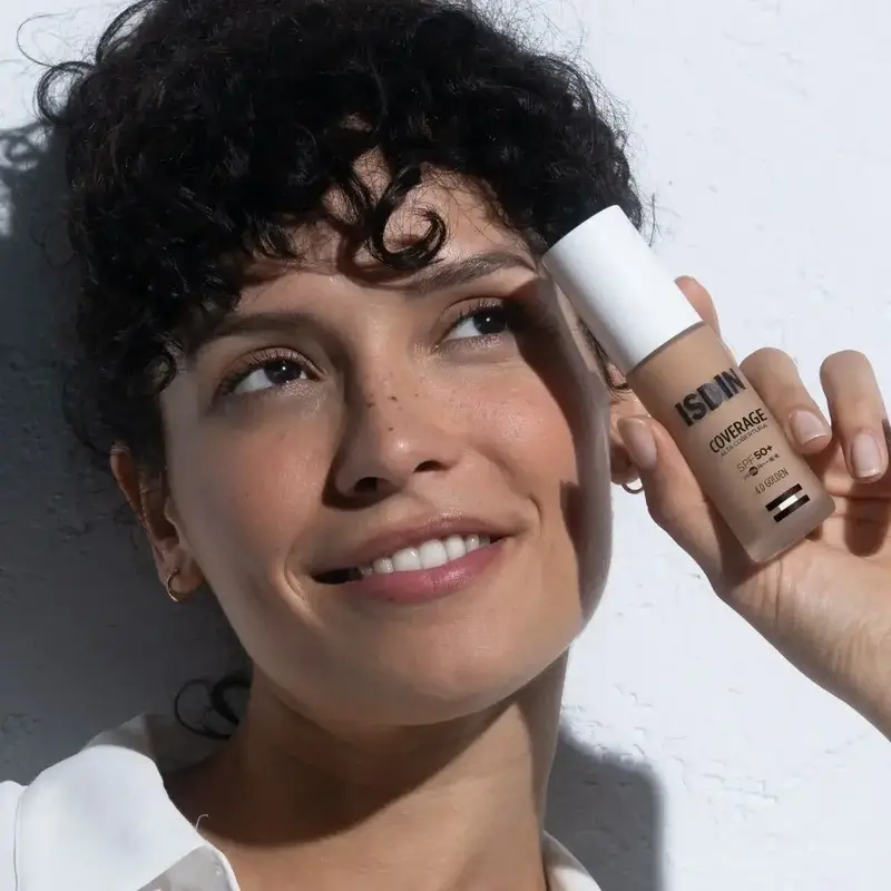 Isdin Coverage 4.0 Golden Spf50+, 30 gr - Image 2
