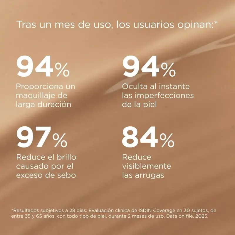 Isdin Coverage 4.0 Golden Spf50+, 30 gr - Image 6