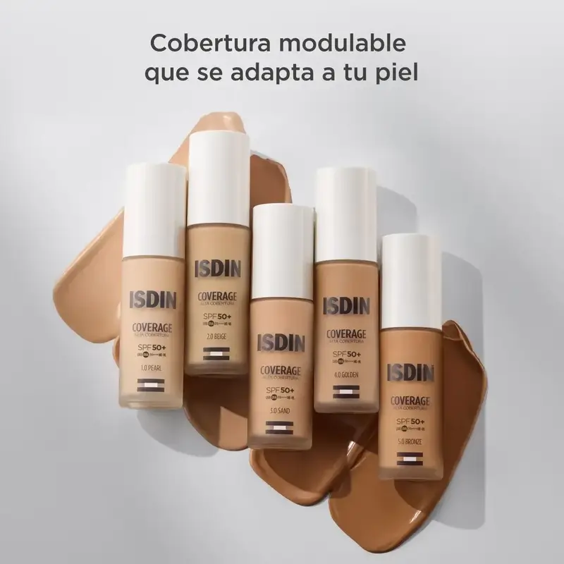 Isdin Coverage 4.0 Golden Spf50+, 30 gr - Image 9