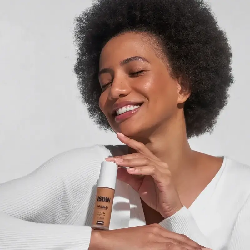 Isdin Coverage 5.0 Bronze Spf50+, 30 gr - Image 2