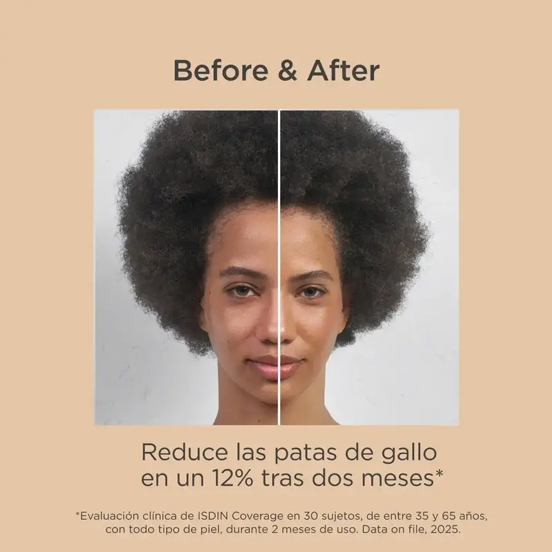 Isdin Coverage 5.0 Bronze Spf50+, 30 gr - Image 4