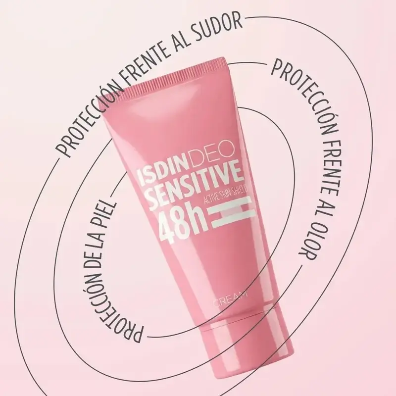 Isdin Deo Sensitive Cream, 50 ml - Image 3