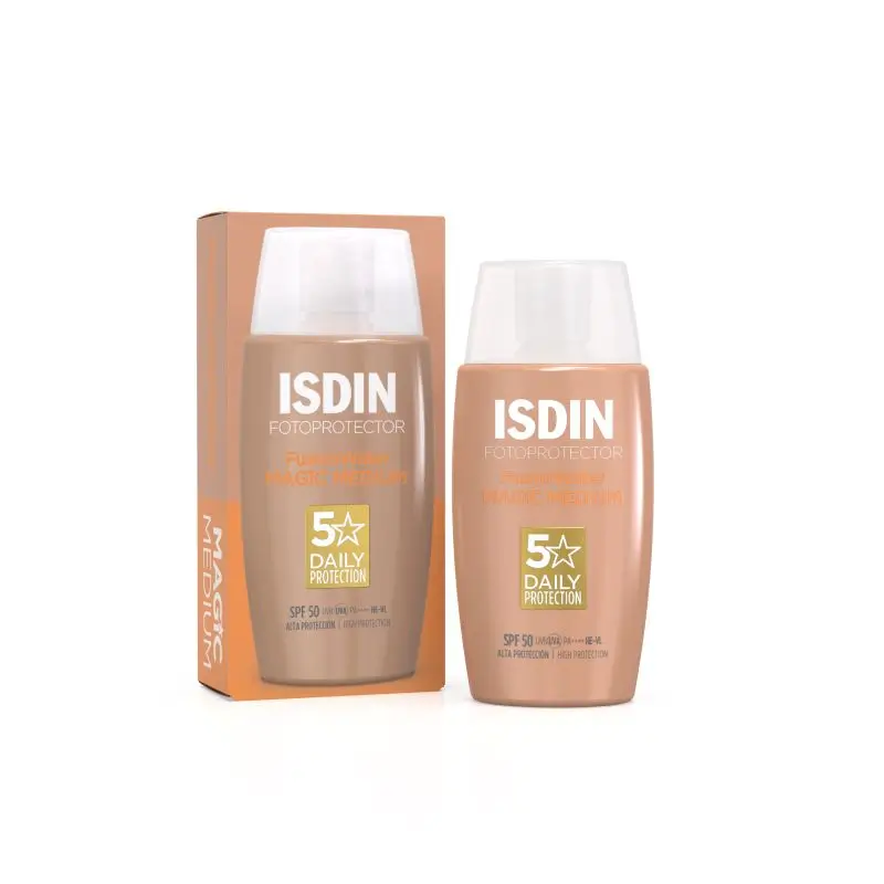 Isdin Fotoprotector Fusion Water Magic Medium SPF 50 50 Ml