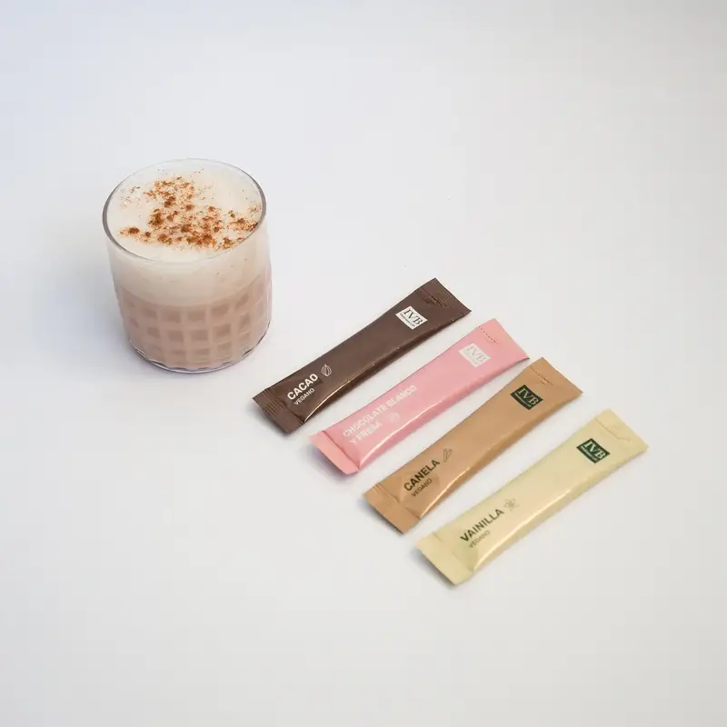 Ivb Wellness Lab Go&Start Line Sticks Sabor Chocolate Blanco-Fresa, 10 sticks - Image 3