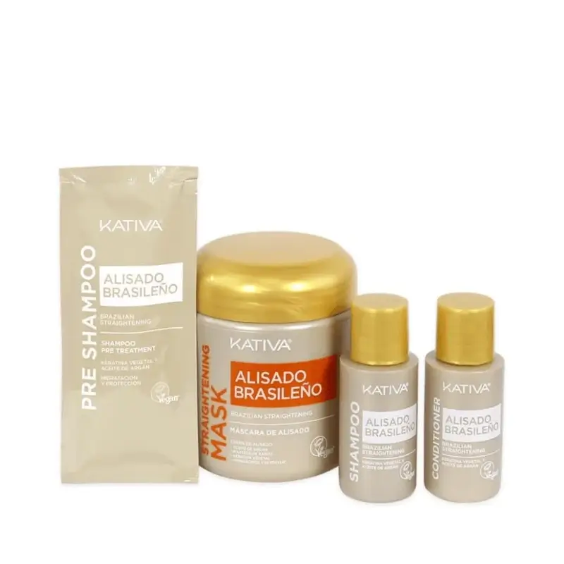 Kativa Kit Alisado De Keratina Con Ácido Hialurónico - Image 3