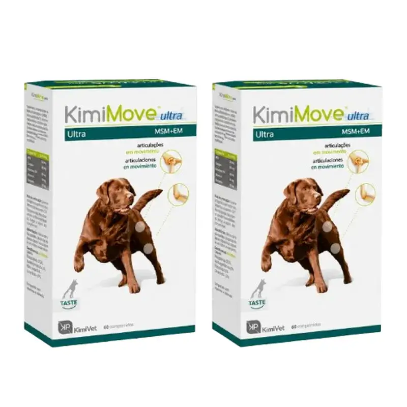 Kimimove Ultra, Pack 2 x 60 comprimidos