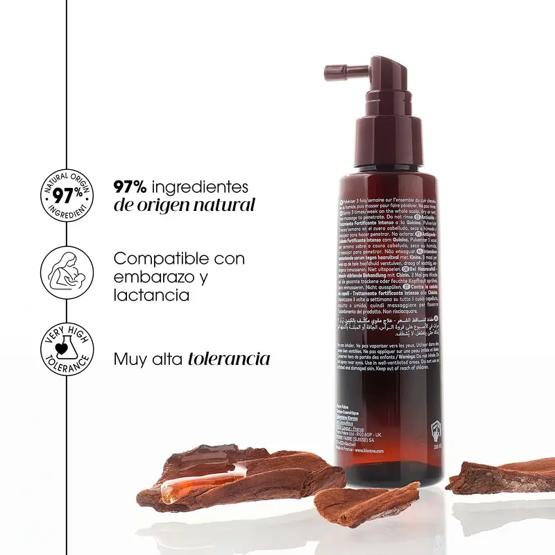Klorane Sérum Tratamiento Anticaída a la Quinina, 100 ml - Image 6