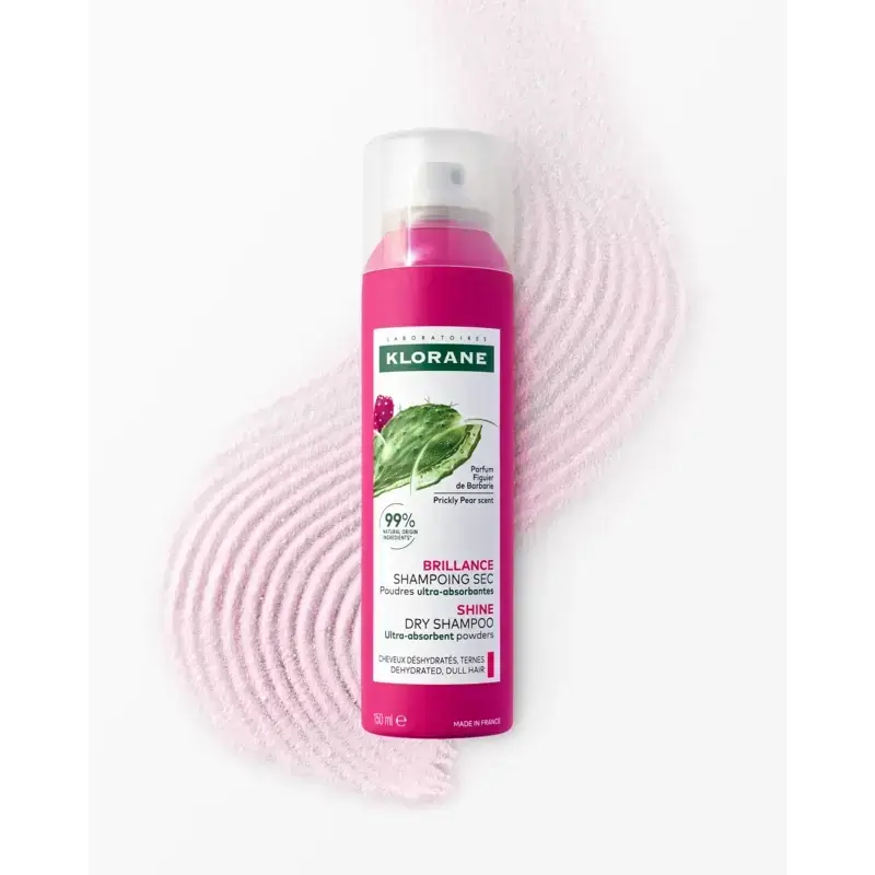 Klorane Champu Seco Higo De Barbaria, 150 ml - Image 3