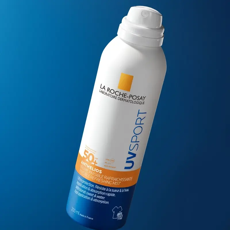 La Roche Posay Anthelios Uv Sport Bruma Invisible Refrescante Spf50+ , 200 ml - Image 6
