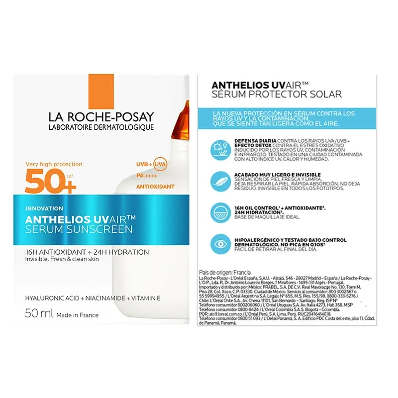 La Roche Posay Anthelios Uvair Serum Solar Spf50+ , 50 ml - Image 5