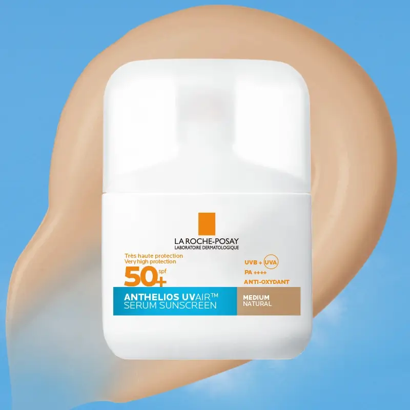 La Roche Posay Anthelios Uvair Sun Serum Spf50+ Tinted Medium , 50 ml - Image 6