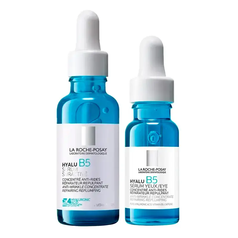 La Roche-Posay Antiedad Hyalu B5 Suractivated Crema Spf 30+ , 50Ml + Contorno de ojos Hyalu B5 15 ml