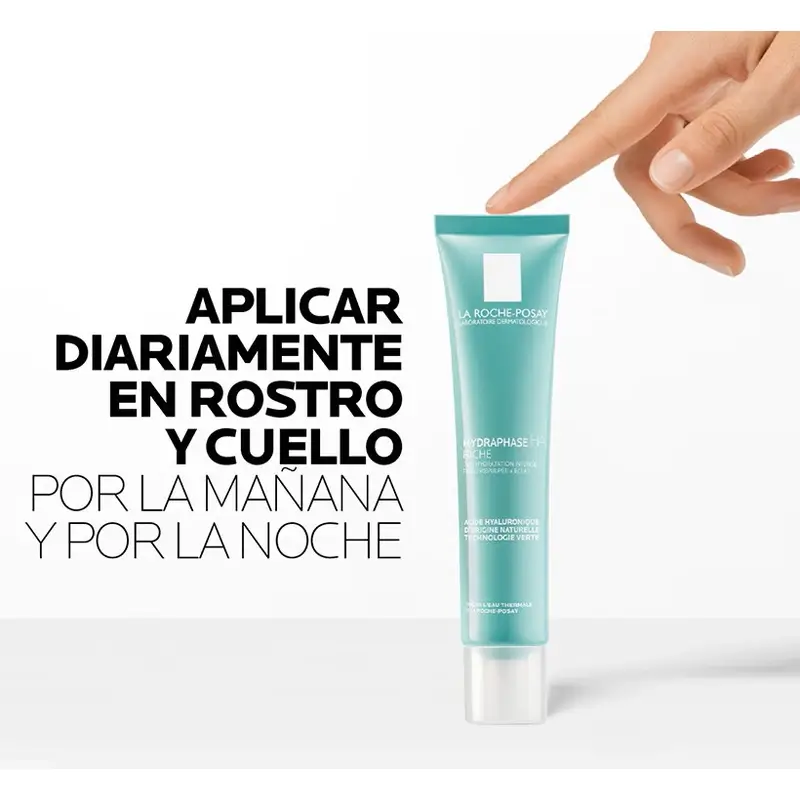 La Roche Posay Crema Hidratante Hydraphase HA Rica, 40 ml - Image 4