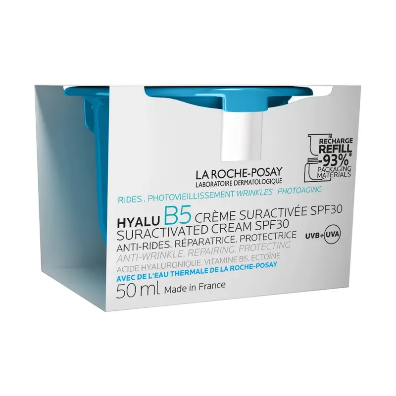 La Roche Posay Hyalu B5 Suractivated Crema Spf30 Refill, 50 ml - Image 2