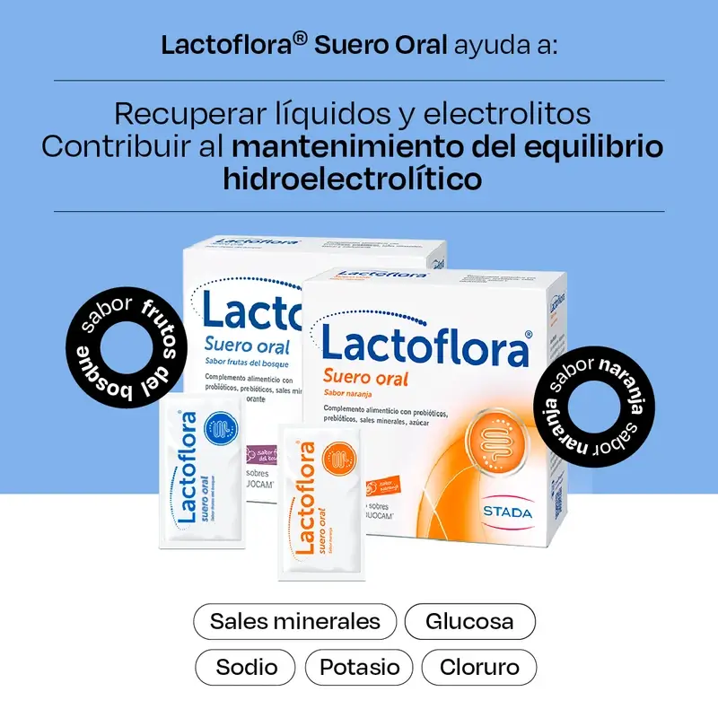 Lactoflora Suero Oral, 2X6 Sobres - Image 5
