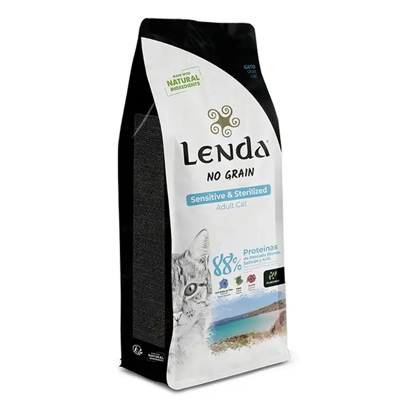 Lenda Gato Sensitive Sterilized Grain Free, 7 kg