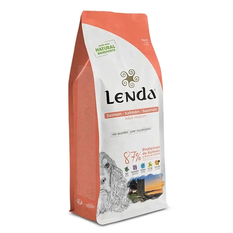 Lenda Perro Adulto Salmon, 12 kg