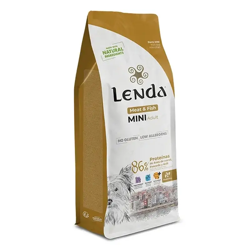Lenda Perro Mini Carne Y Pescado, 2 kg