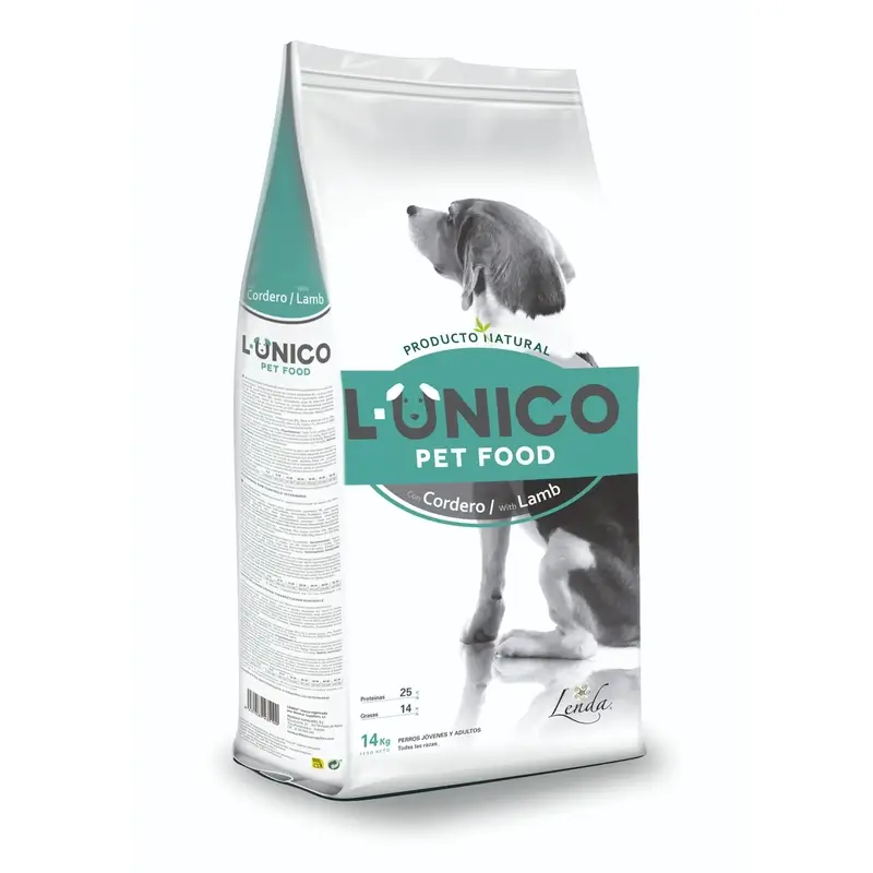 Lenda Unico Perro Cordero, 14 kg