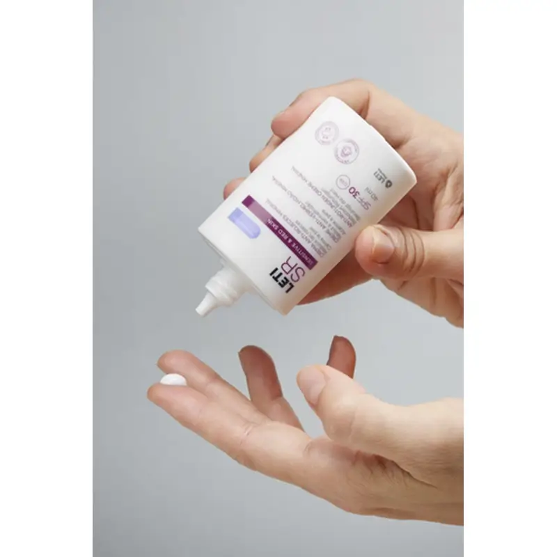 Leti Sr Antiredness Mineral Cream Spf30 , 40 ml - Image 4
