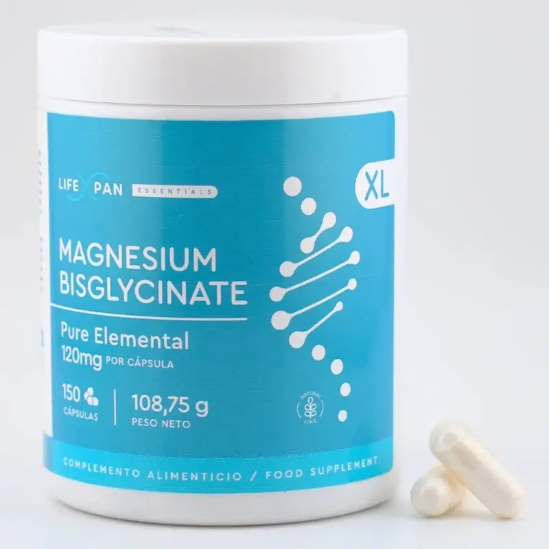 Lifexpan Bisglicinato De Magnesio Xl , 150 capsulas - Image 2