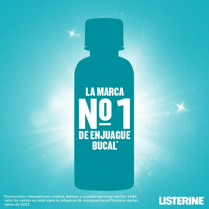 Listerine, Enjuague Bucal Mentol, 95 ml - Image 6