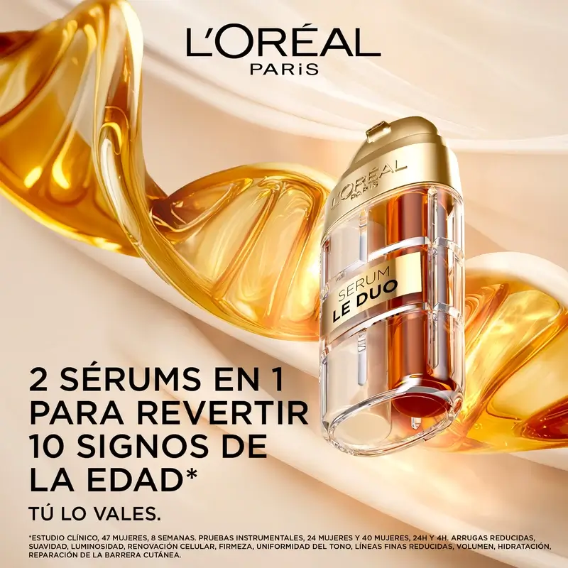 L'Oréal Paris Anti-Ageing Age Perfect Serum Le Duo Rejuvenecedor , 15 ml - Image 5