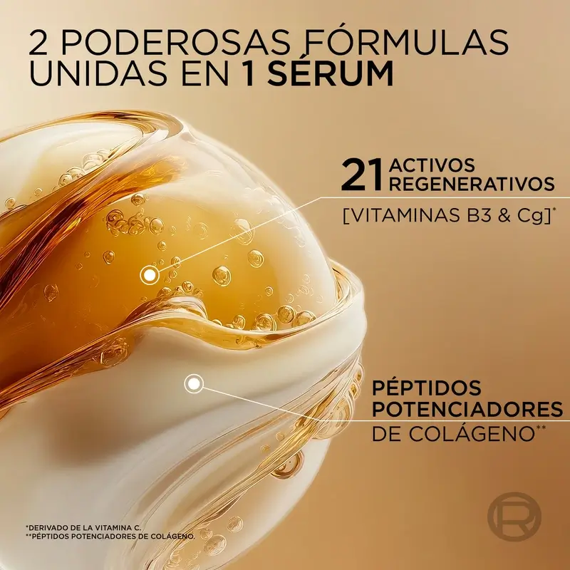 L'Oréal Paris Anti-Ageing Age Perfect Serum Le Duo Rejuvenecedor , 15 ml - Image 6