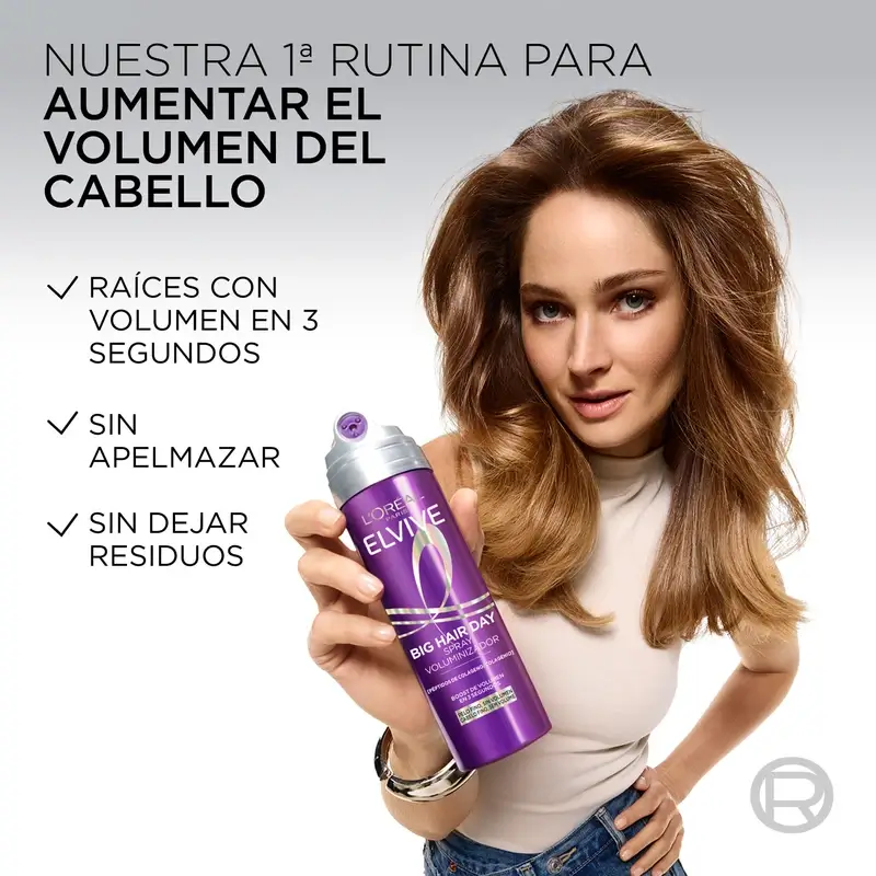 L'Oréal Paris Elvive Big Hair Day Refreshing Volume Spray, 200 ml - Image 6