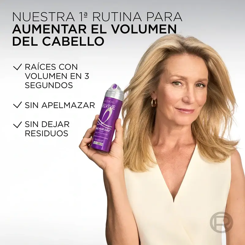 L'Oréal Paris Elvive Big Hair Day Refreshing Volume Spray, 200 ml - Image 7