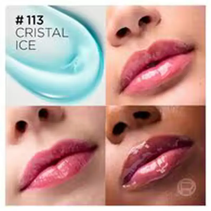 L'Oréal Paris Makeup Plump Ambition Hyaluron Lip Oil Ph 113 Cristal Ice , 4 gr - Image 3