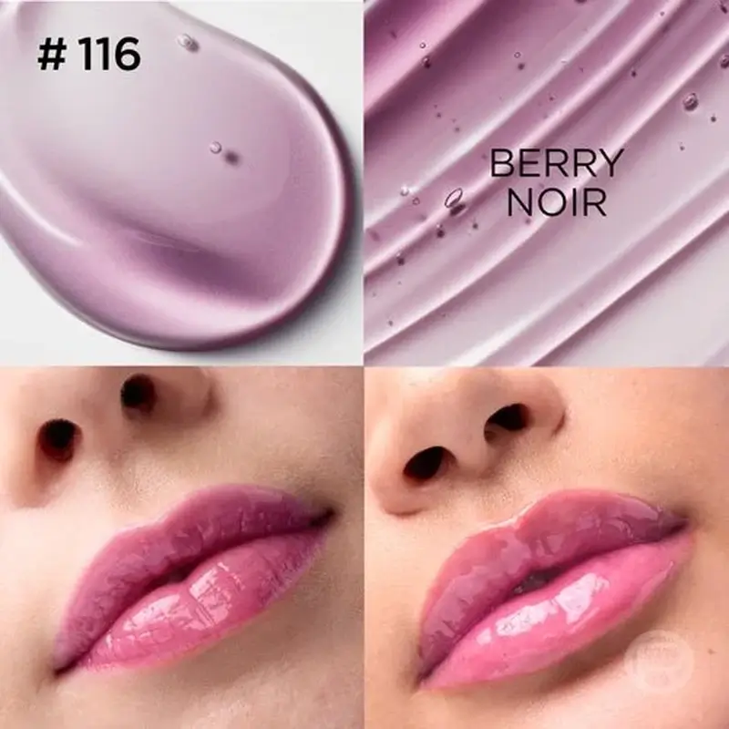 L'Oréal Paris Makeup Plump Ambition Hyaluron Lip Oil Ph 116 Berry Noir , 4 gr - Image 2