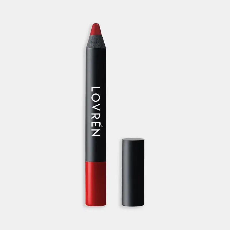 Lovrén Lápiz De Labios Long Lasting Borgoña Jumbo