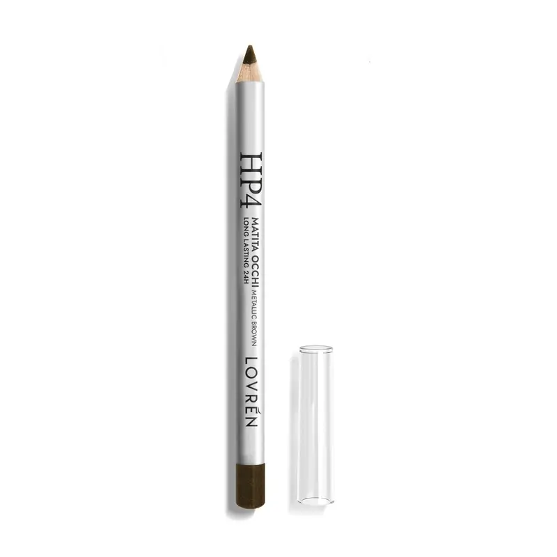 Lovrén Lápiz De Ojos Metallic Marrón Long Lasting 24H