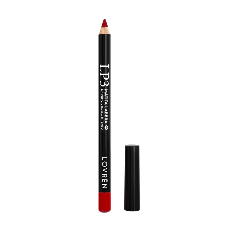 Lovrén Lp3 Lápiz Labios Rosso Intenso, 1,1 gr
