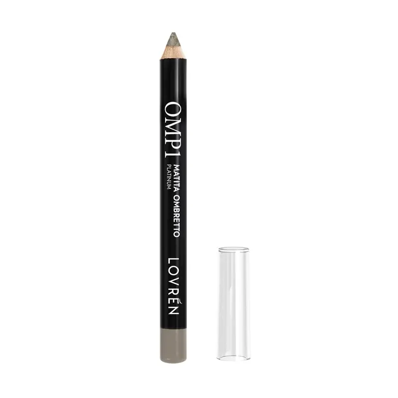 Lovrén Omp1 Lápiz Sombra De Ojos Platinum, 3 gr