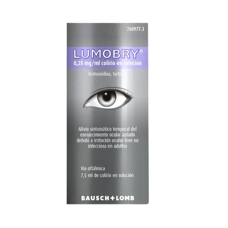 Lumobry 0,25 Mg/Ml Colirio En Solución, 10 ml