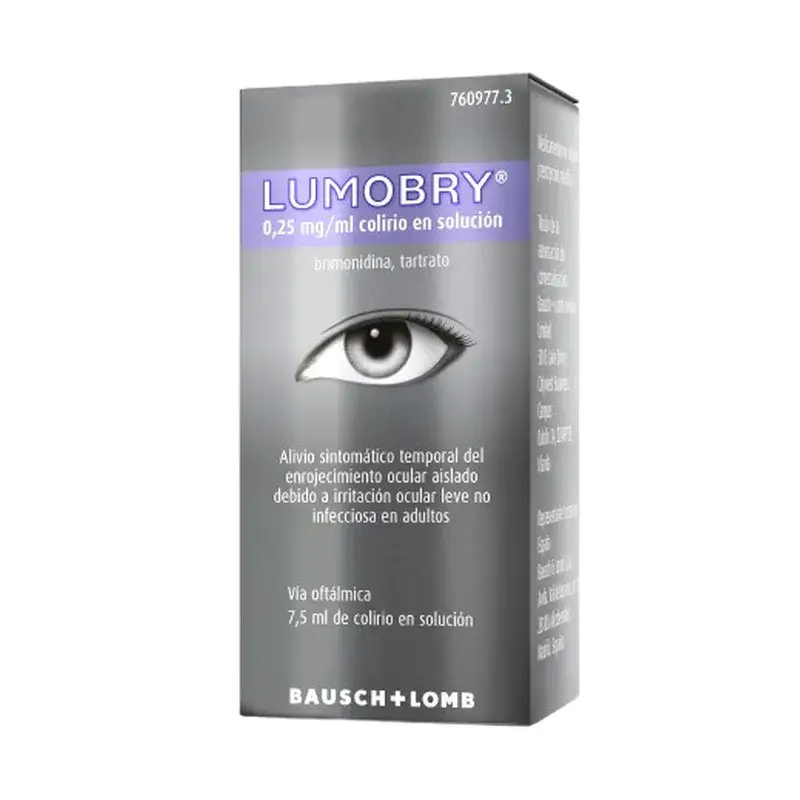 Lumobry 0,25 Mg/Ml Colirio En Solución, 10 ml - Image 2