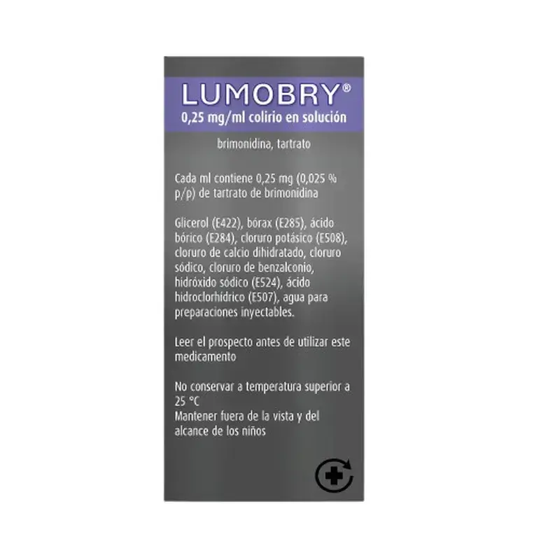 Lumobry 0,25 Mg/Ml Colirio En Solución, 10 ml - Image 3