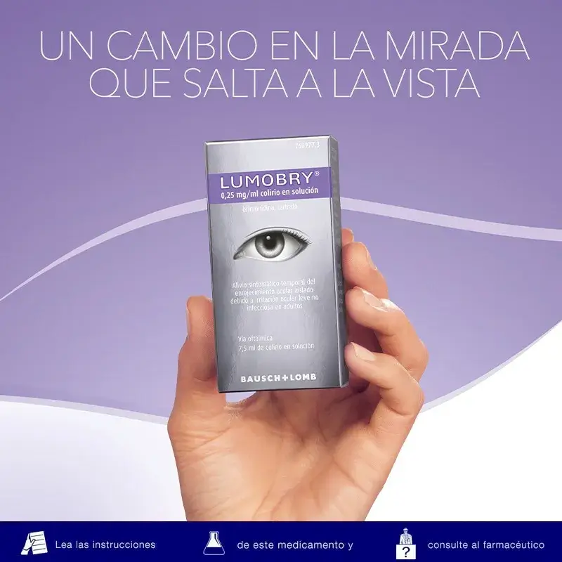 Lumobry 0,25 Mg/Ml Colirio En Solución, 10 ml - Image 6