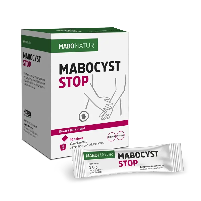 Mabonatur Mabocyst Stop, 10 sobres