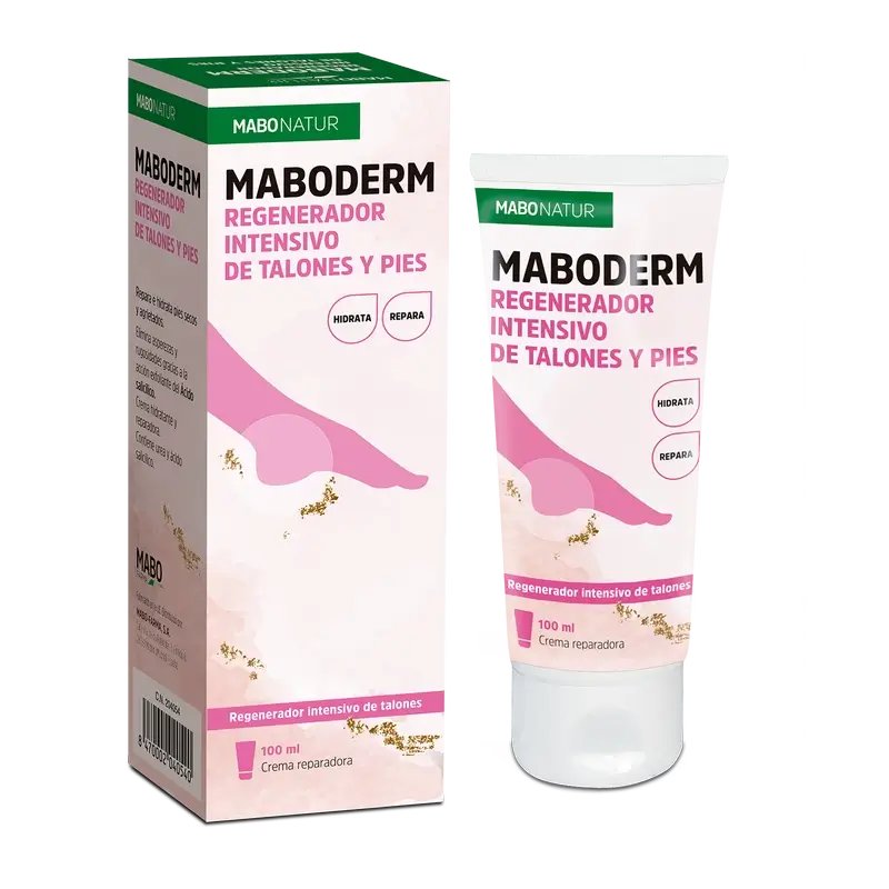 Mabonatur Maboderm Talones Pies, 100 ml
