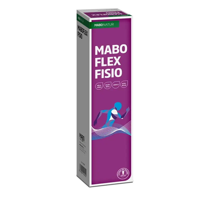 Mabonatur Maboflex Fisio Crema Masaje, 250 ml - Image 2