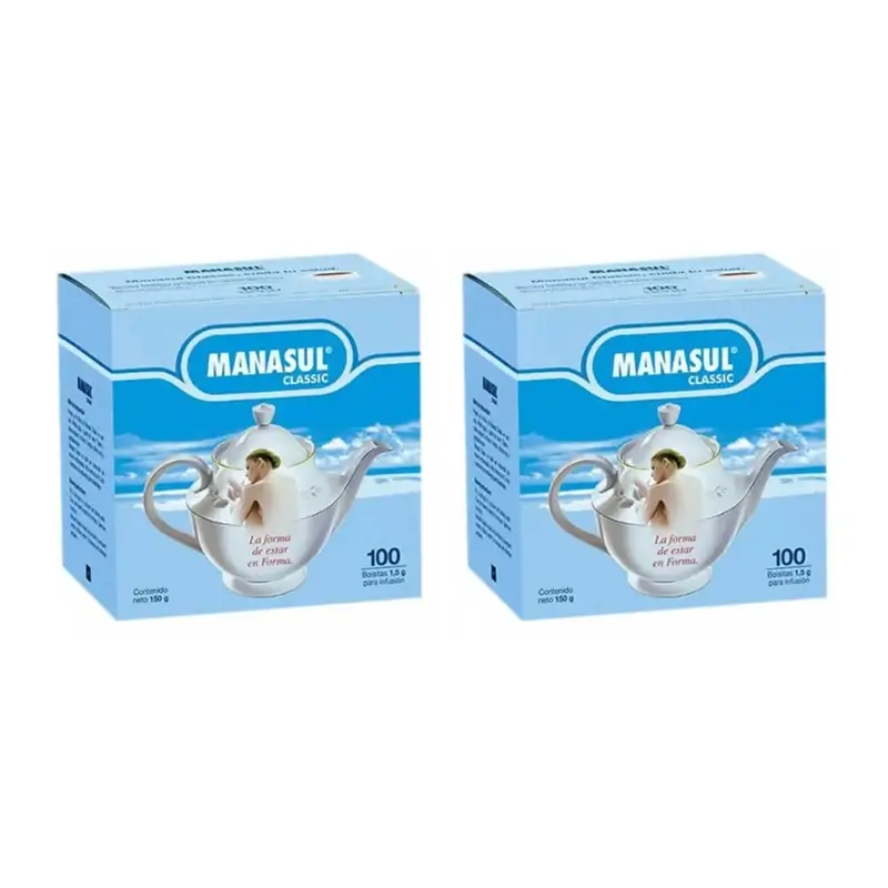 Manasul Classic, 2X100 Infusiones