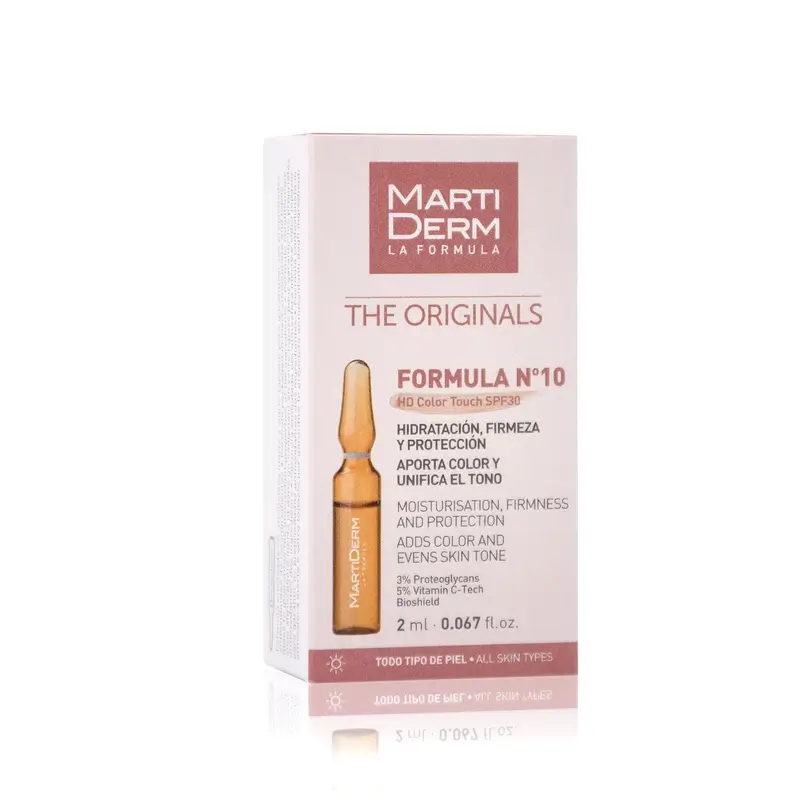 Martiderm Formula Nº10 HD Color Touch Spf30, 2 ml - Image 3