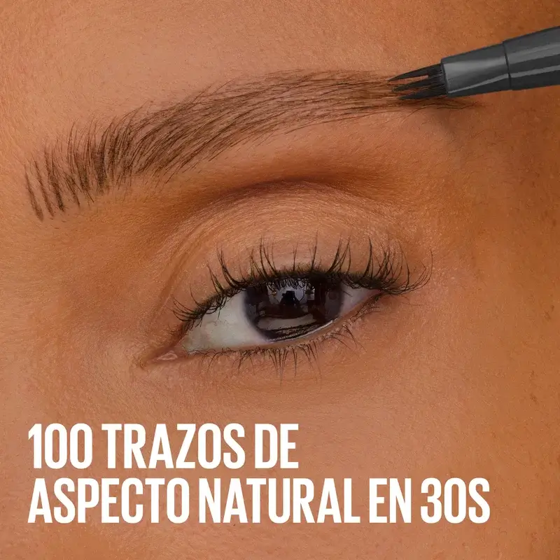 Maybelline New York Brow Insert Lapiz De Ceja, Medium Brown, 1.25 ml - Image 4